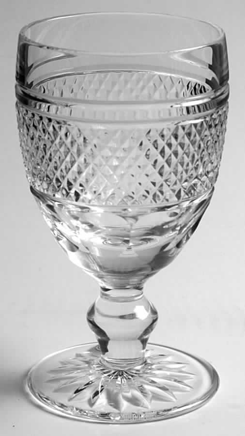 Cashel (Cut Base) Claret Wine by Waterford Crystal-1