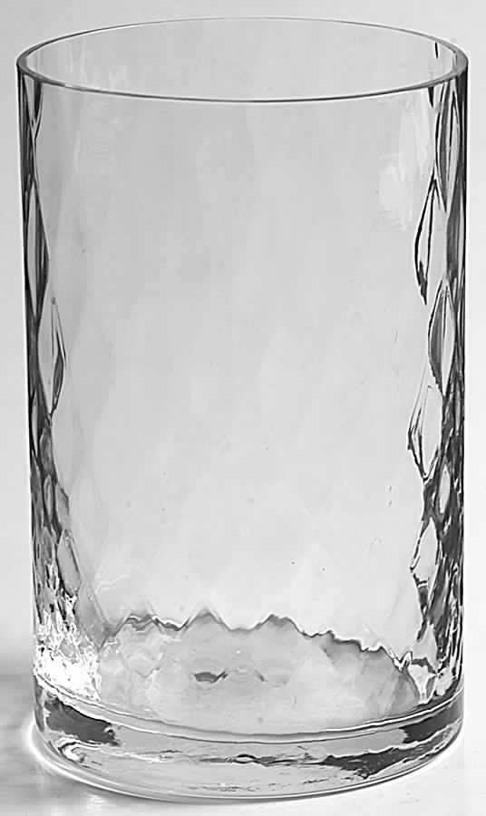 Diamond Optic Flat Iced Tea by West Virginia Glass Specialty-1