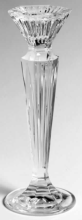 Festivale 8" Single Light Candlestick by Waterford Crystal-1