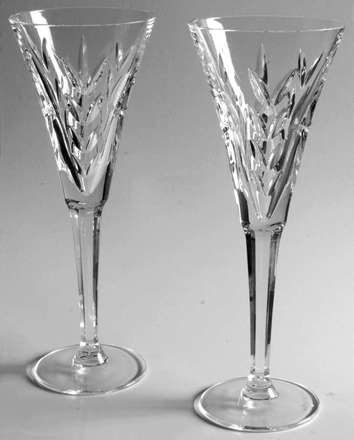 America's Heritage Collection Fluted Champagne - Set of 2 by Waterford Crystal-1