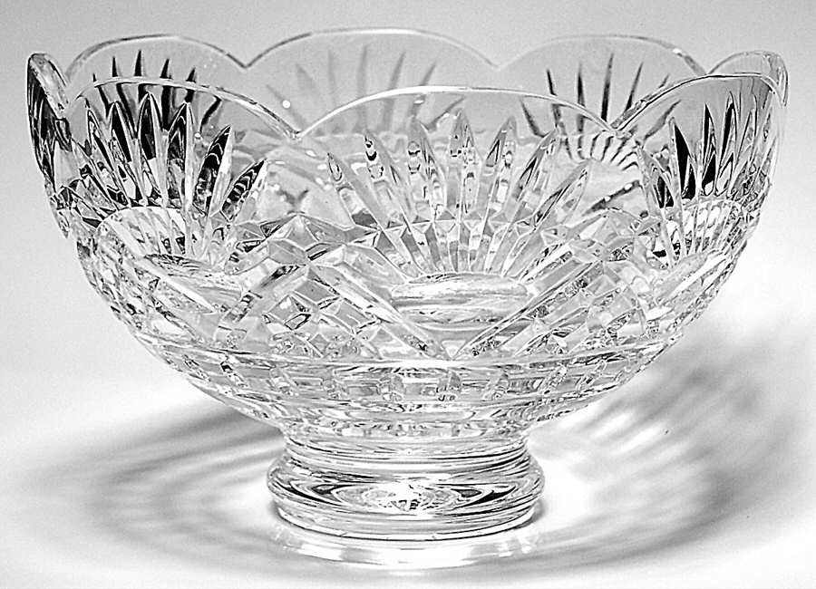 America's Heritage Collection 9" Footed Liberty Bowl by Waterford Crystal-1