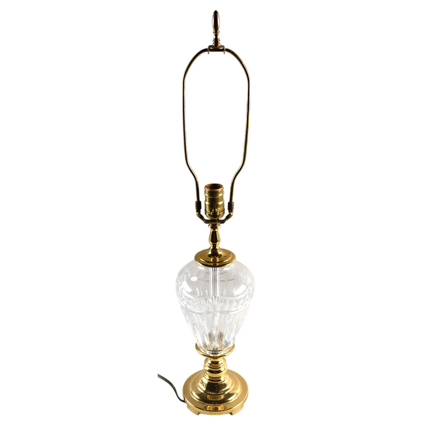 Pompeii Collection Base for Electric Lamp by Waterford Crystal-1