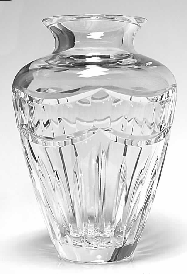 Pompeii Collection 8" Flower Vase by Waterford Crystal-1