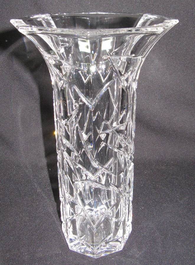 Ceylon 9" Flower Vase by Waterford Crystal-1
