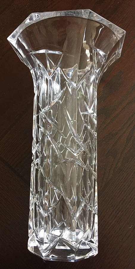 Ceylon 12" Flower Vase by Waterford Crystal-1