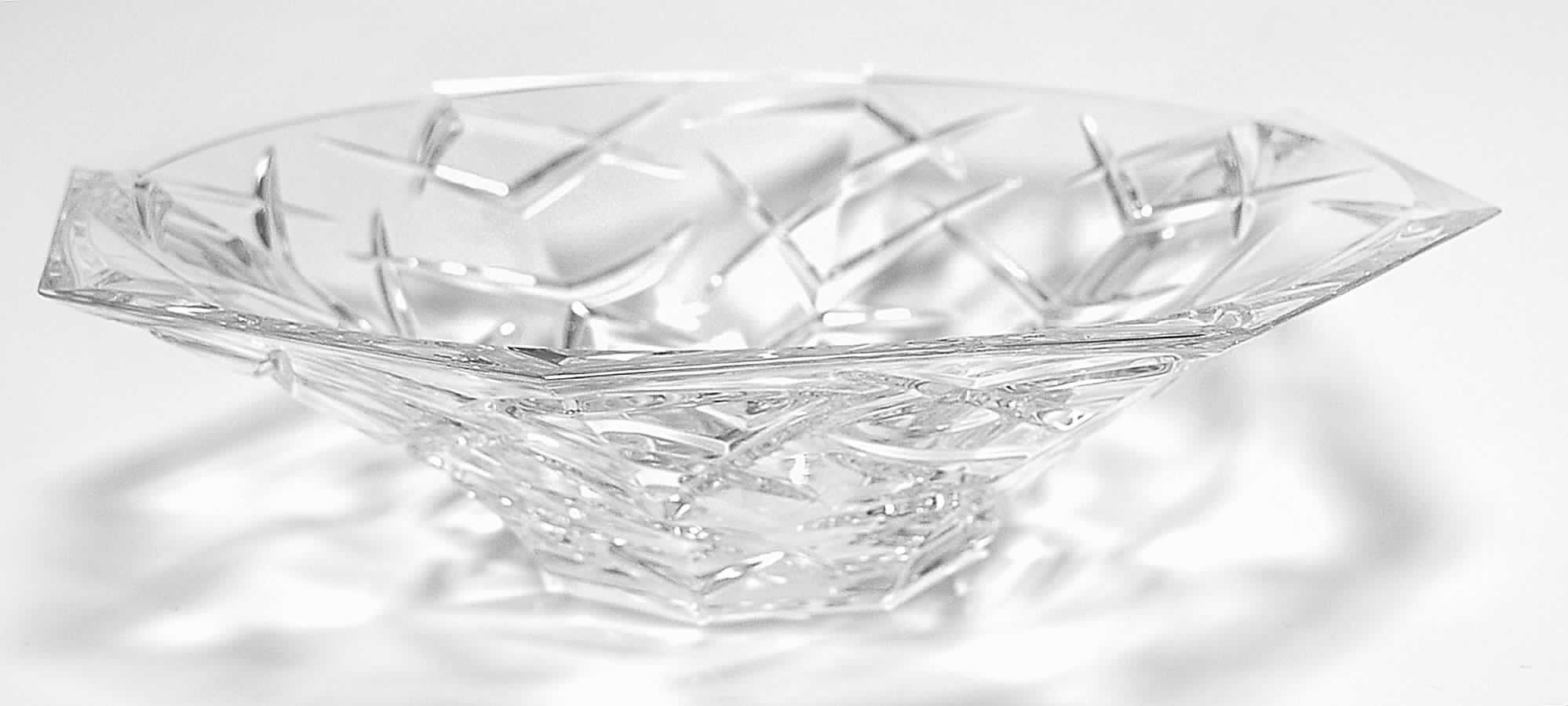 Ceylon 11" Round Bowl by Waterford Crystal-1