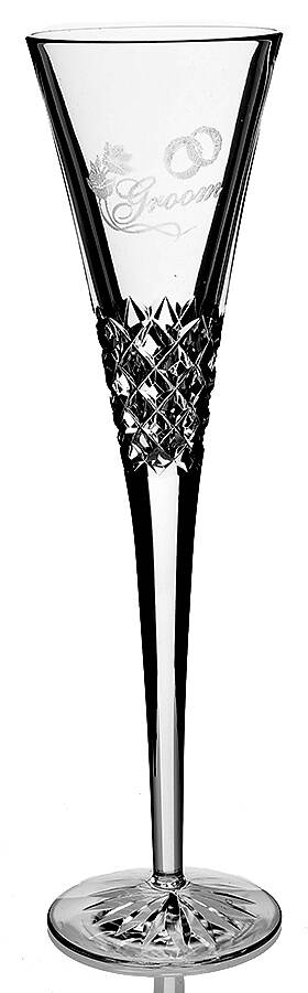 Wedding Collection Fluted Champagne by Waterford Crystal-1