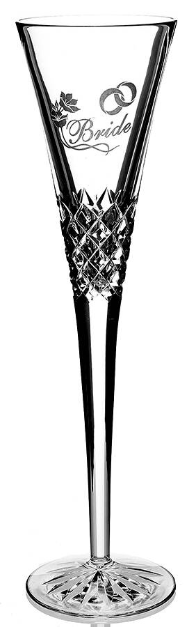 Wedding Collection Fluted Champagne by Waterford Crystal-1