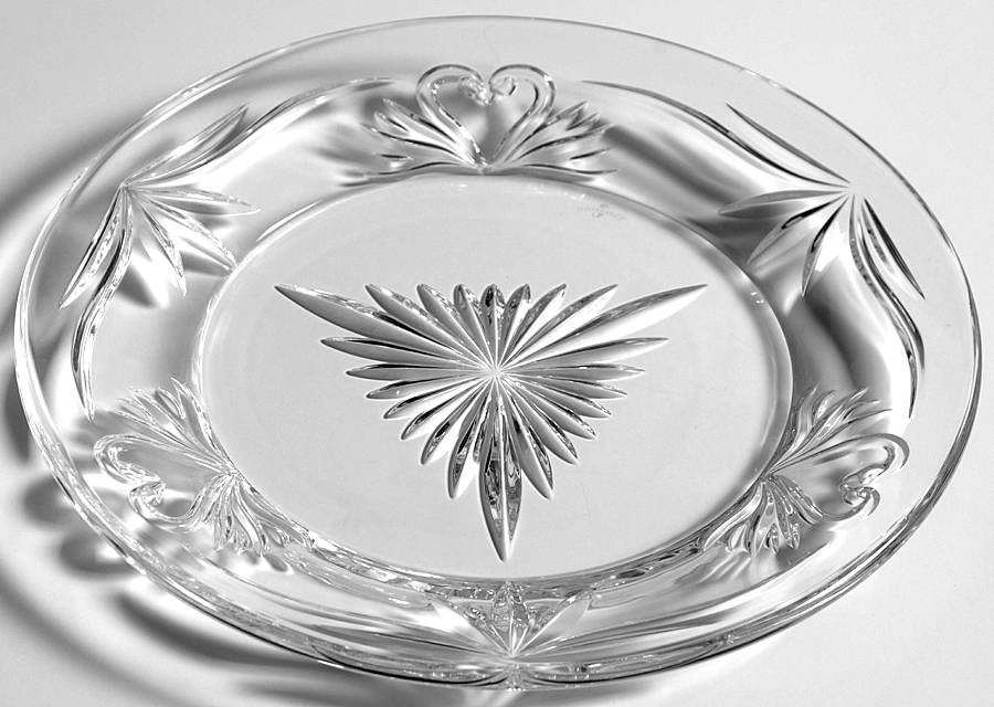 Wedding Collection 8" Salad Plate by Waterford Crystal-1