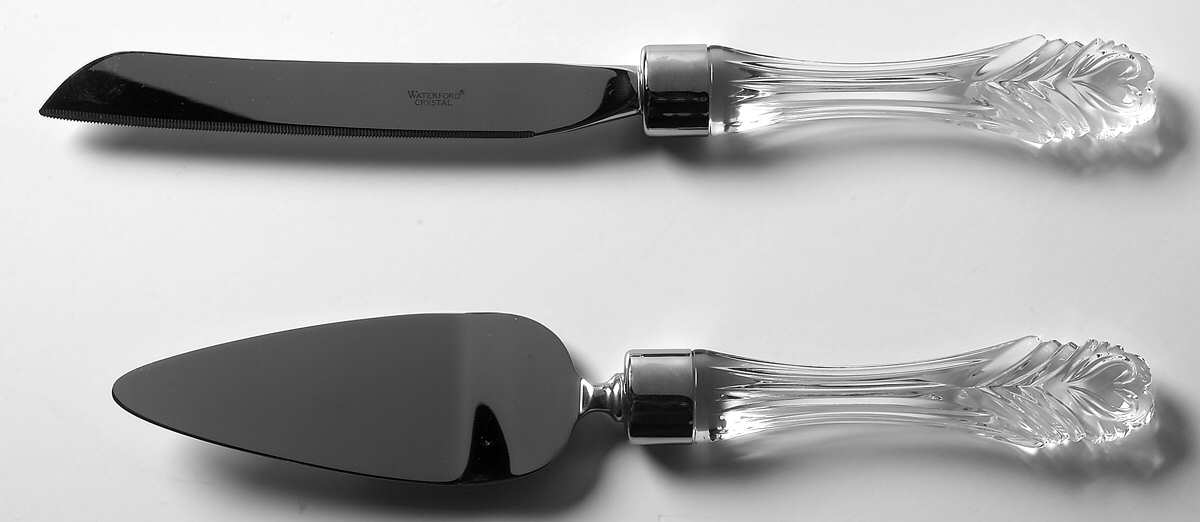 Wedding Collection Wedding Cake Knife & Server Set by Waterford Crystal-1