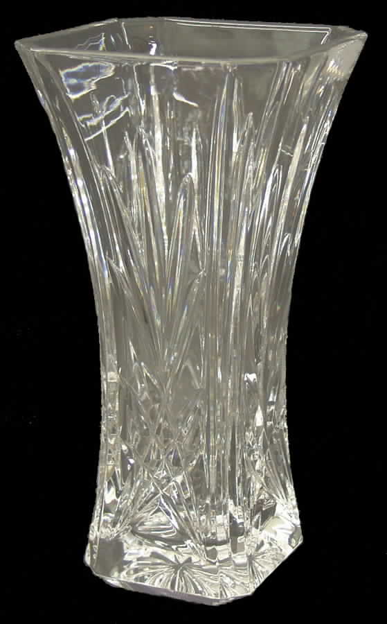 Florence Court Collection 9" Flower Vase by Waterford Crystal-1