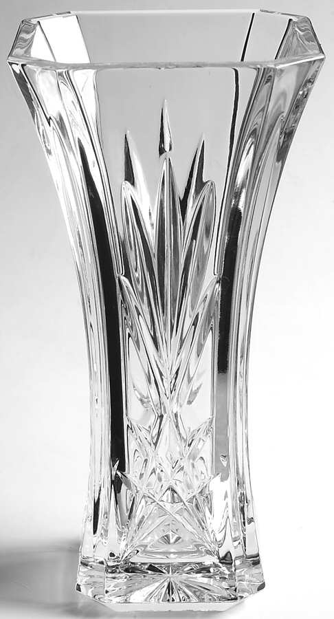 Florence Court Collection 8" Flower Vase by Waterford Crystal-1
