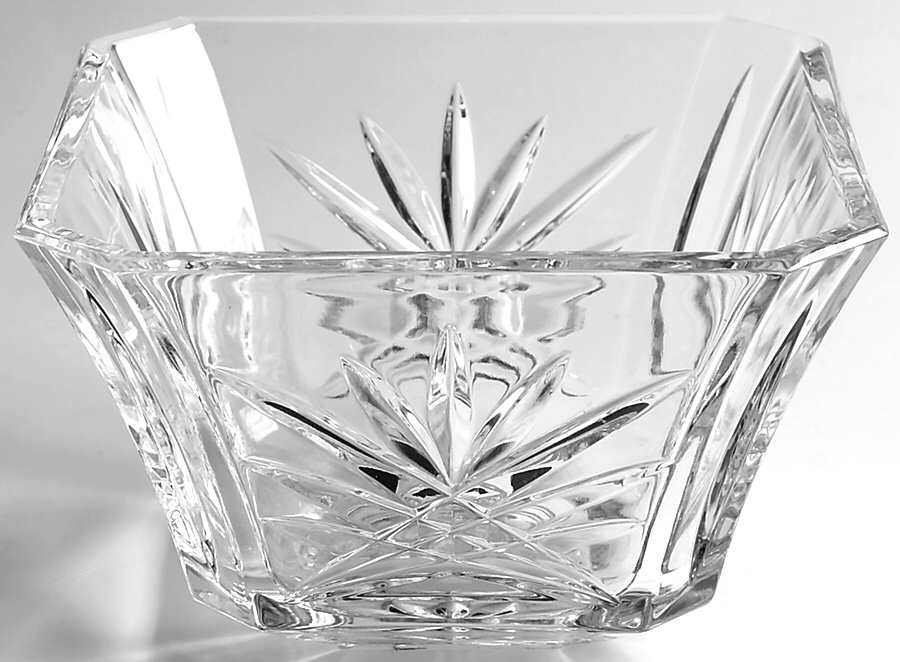 Florence Court Collection 6" Square Bowl by Waterford Crystal-1