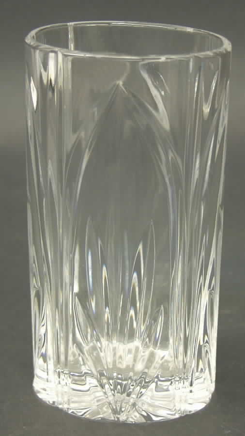 Castleton 6" Oval Vase by Waterford Crystal-1