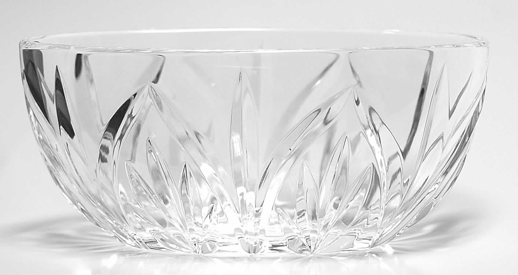 Castleton 7" Oval Bowl by Waterford Crystal-1