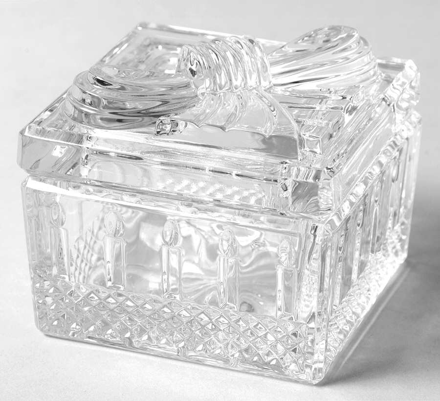 Happy Birthday Happy Birthday Gift Box & Lid by Waterford Crystal-1