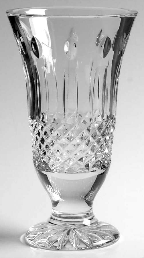 Happy Birthday 7" Happy Birthday Flower Vase by Waterford Crystal-1