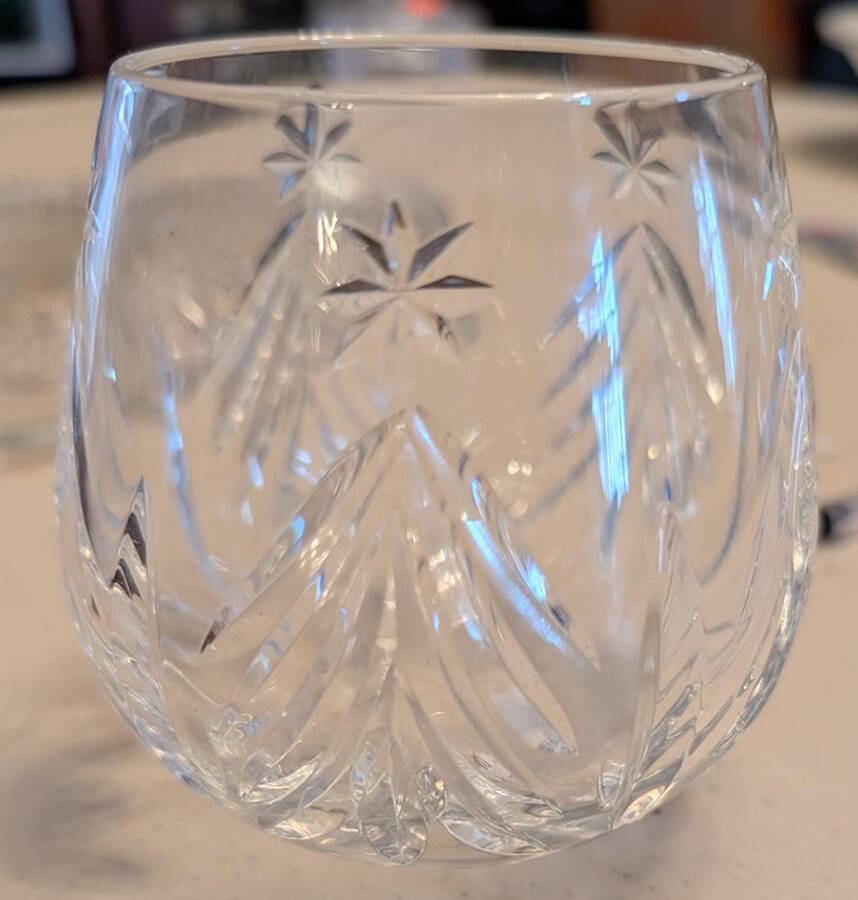 Happy Holidays Votive Candleholder by Waterford Crystal-1