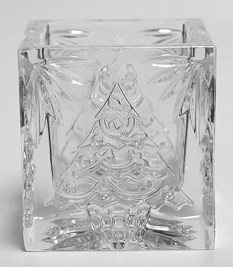 Happy Holidays Happy Holidays Tree Votive by Waterford Crystal-1