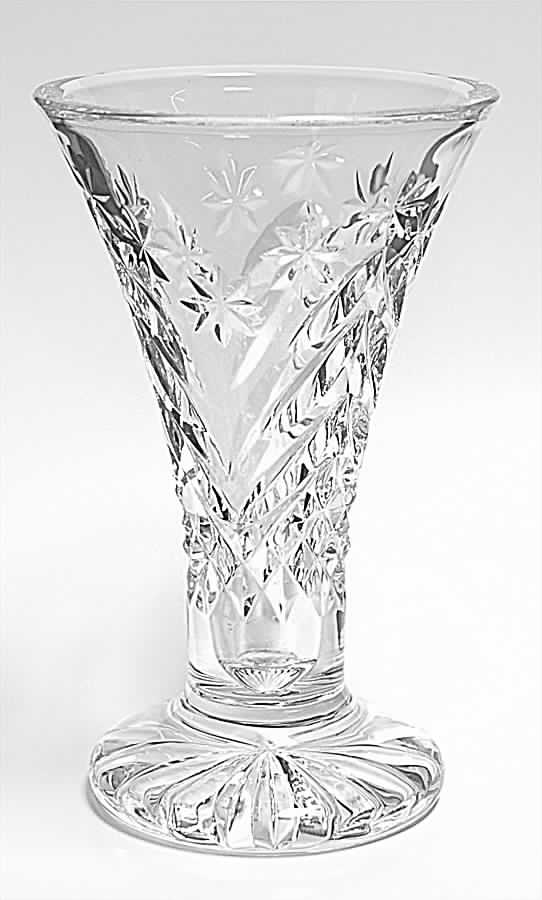 Happy Holidays 5" Happy Holidays Tree Vase by Waterford Crystal-1
