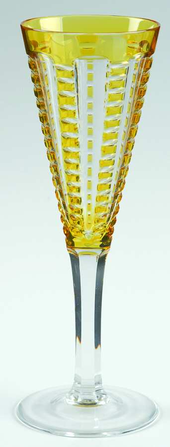 Lulu Yellow Fluted Champagne by William Yeoward-1