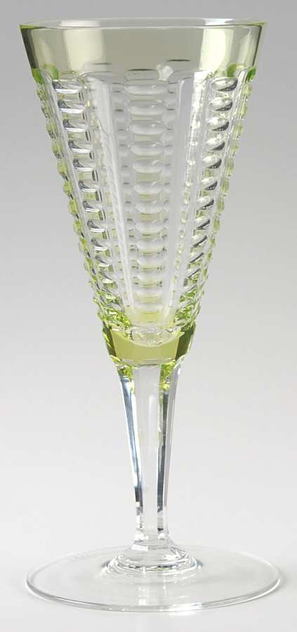 Lulu Green Water Goblet by William Yeoward-1