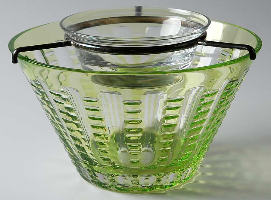 Lulu (3 Piece) Caviar Server Set (2 Bowls,Metal Holder) by William Yeoward-1