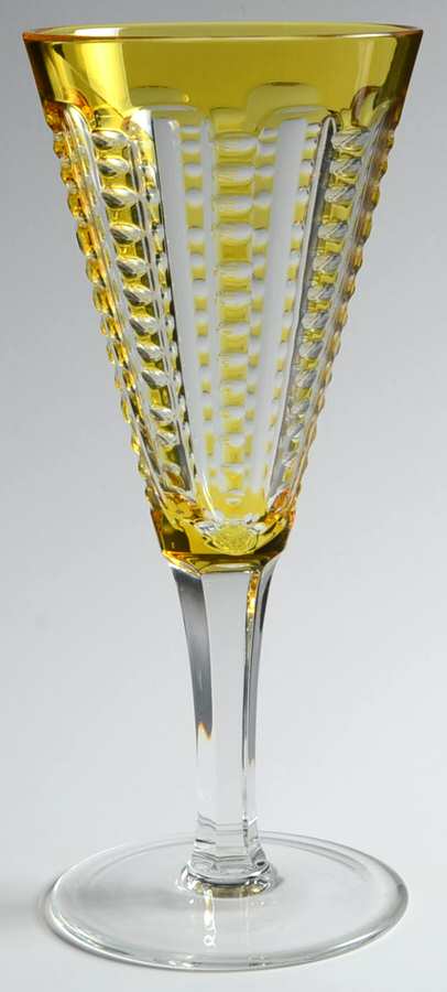 Lulu Yellow Water Goblet by William Yeoward-1