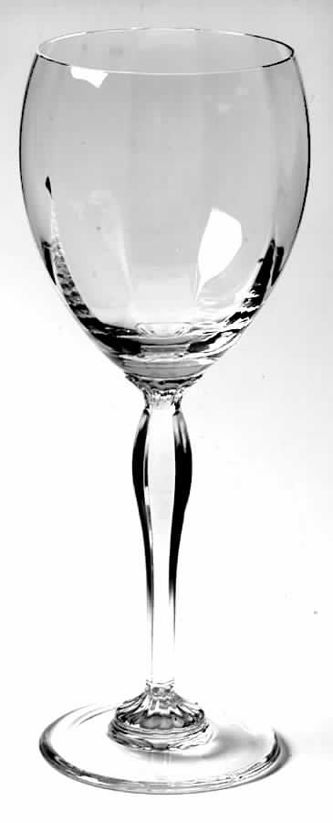 Allegra Optic Water Goblet by Waterford Crystal-1