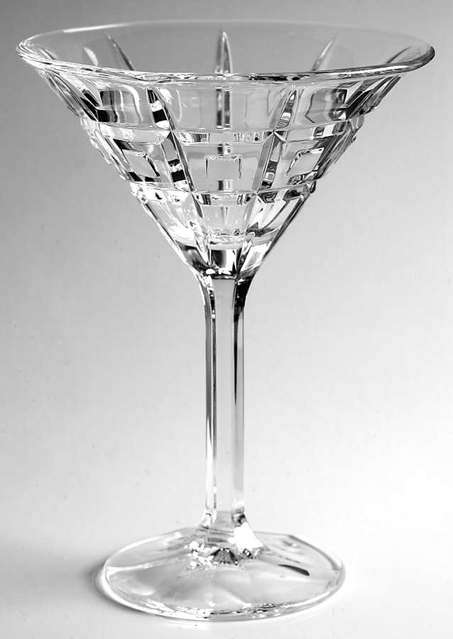 Quadrata Martini Glass by Waterford Crystal-1