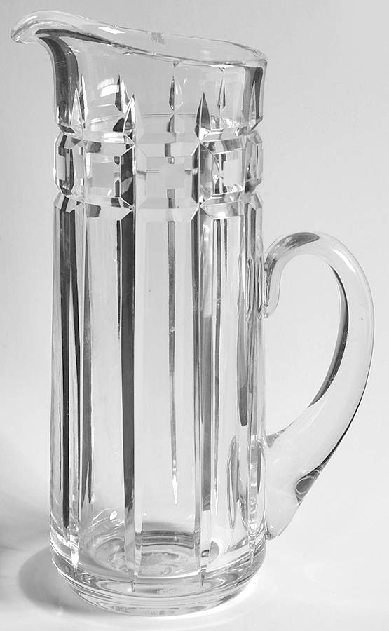 Quadrata Martini Pitcher by Waterford Crystal-1