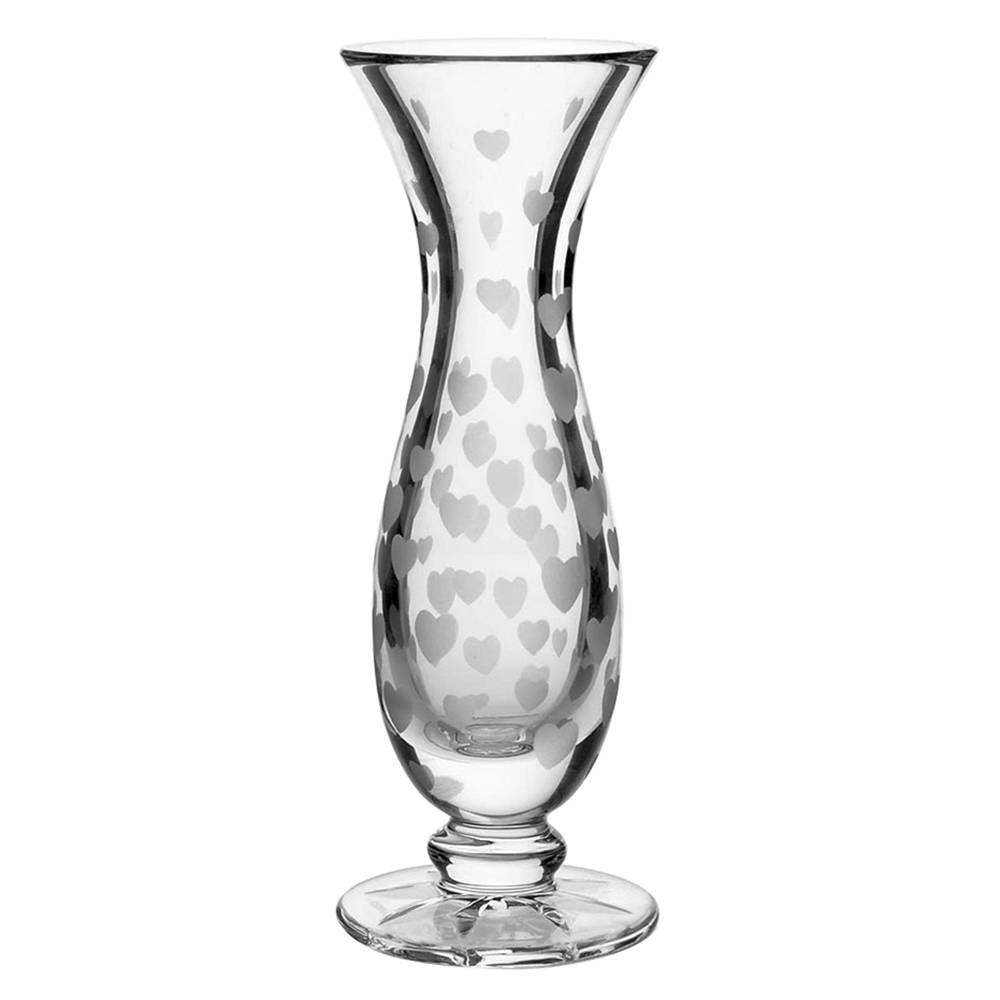 Romance Collection 7" Bud Vase by Waterford Crystal-1