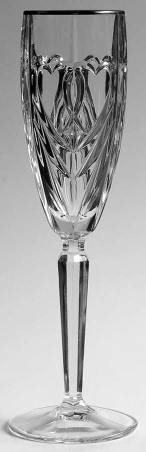 Romance Collection Fluted Champagne by Waterford Crystal-1