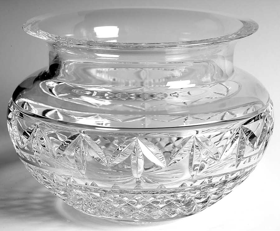 Ballina 8" Round Bowl by Waterford Crystal-1
