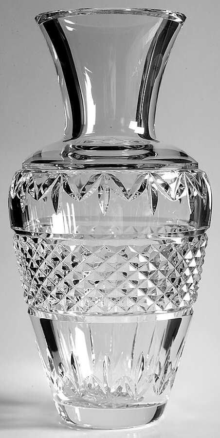 Ballina 10" Flower Vase by Waterford Crystal-1