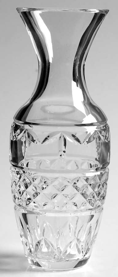 Ballina 7" Bud Vase by Waterford Crystal-1