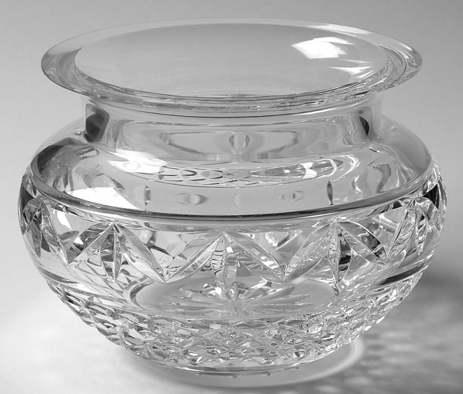 Ballina 6" Round Bowl by Waterford Crystal-1