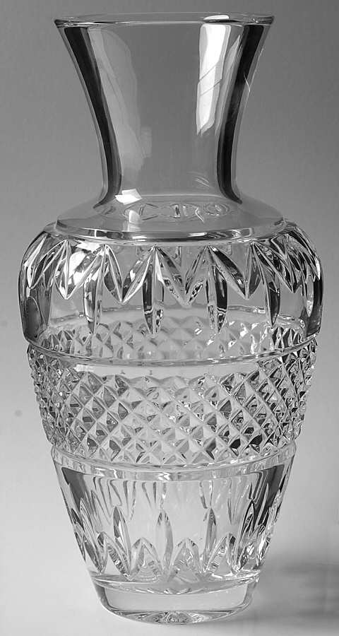 Ballina 12" Flower Vase by Waterford Crystal-1