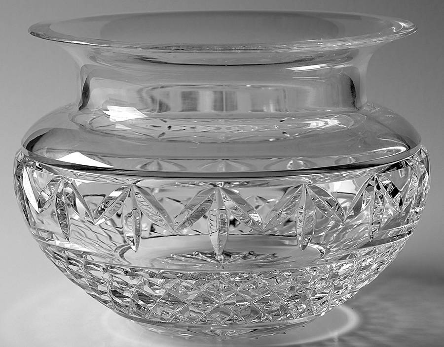 Ballina 7" Round Bowl by Waterford Crystal-1