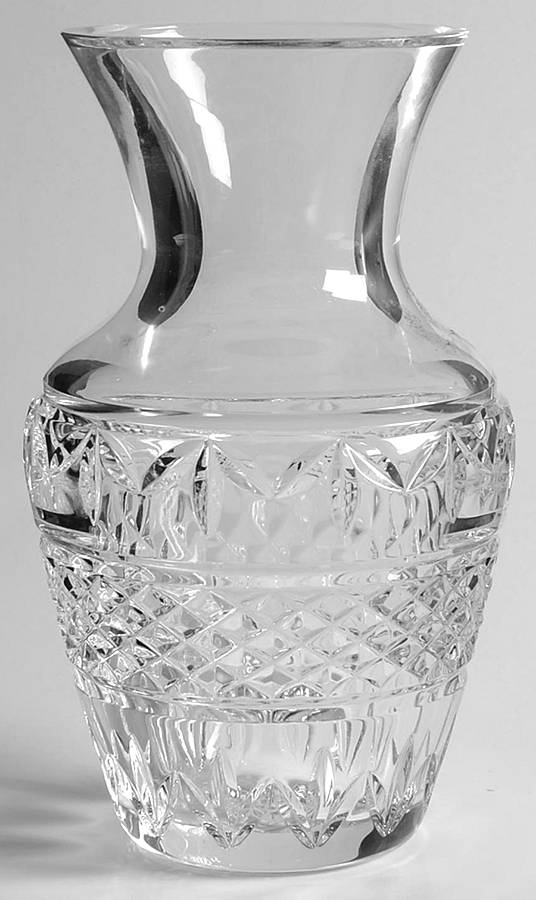 Ballina 7" Flower Vase by Waterford Crystal-1