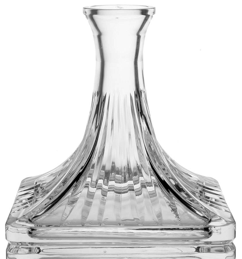 Clarion Ships Decanter No Stopper by Waterford Crystal-1