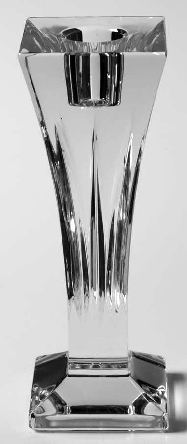 Clarion Single Light Candlestick by Waterford Crystal-1