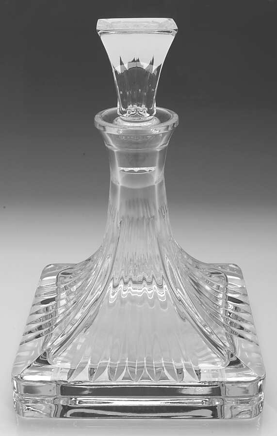 Clarion Ships Decanter & Stopper by Waterford Crystal-1