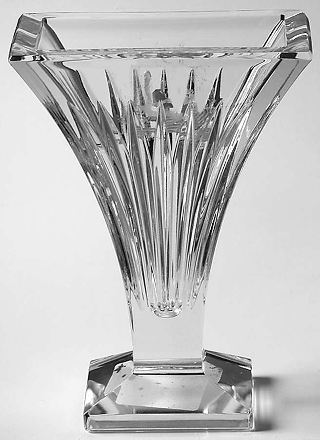 Clarion 6" Flower Vase by Waterford Crystal-1