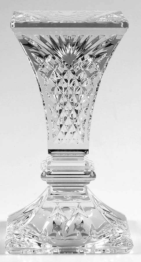 Wedding Heirloom Collection 7" Pillar Candleholder by Waterford Crystal-1