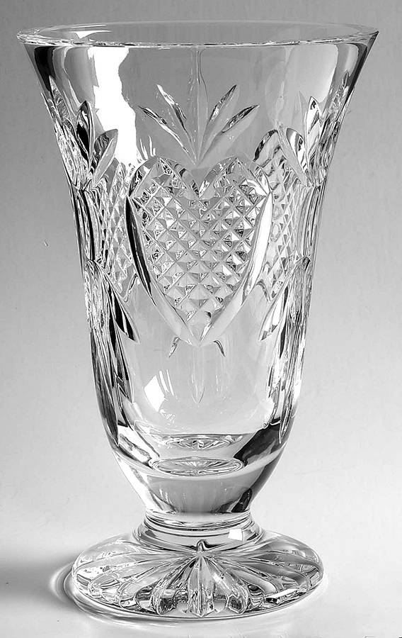 Wedding Heirloom Collection 10" Flower Vase by Waterford Crystal-1