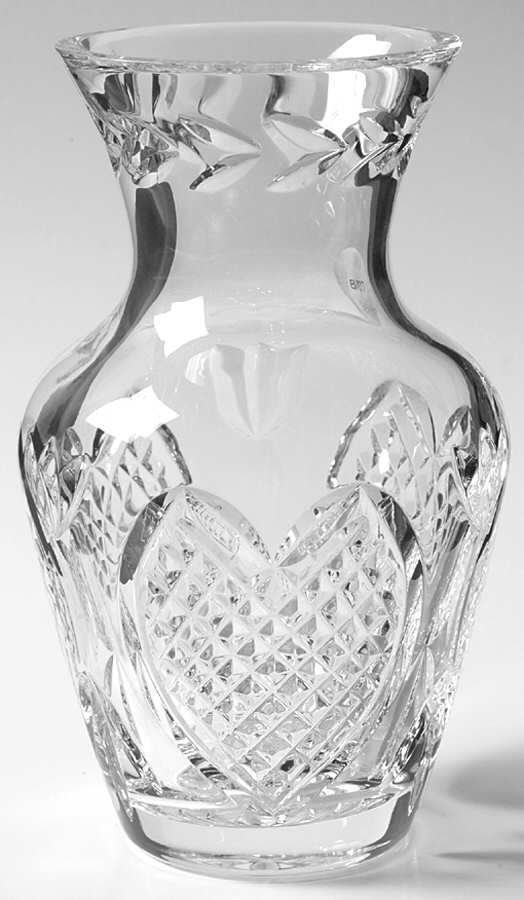 Wedding Heirloom Collection 7" Flower Vase by Waterford Crystal-1
