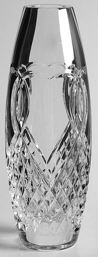 Wedding Heirloom Collection 8" Bud Vase by Waterford Crystal-1