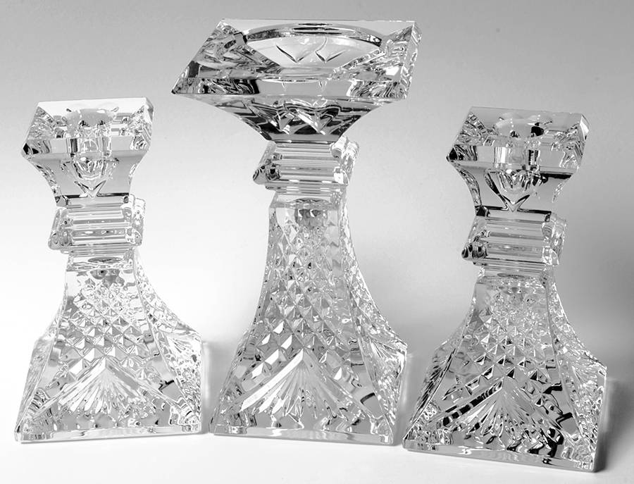 Wedding Heirloom Collection (Set of 3) Unity Candle by Waterford Crystal-1