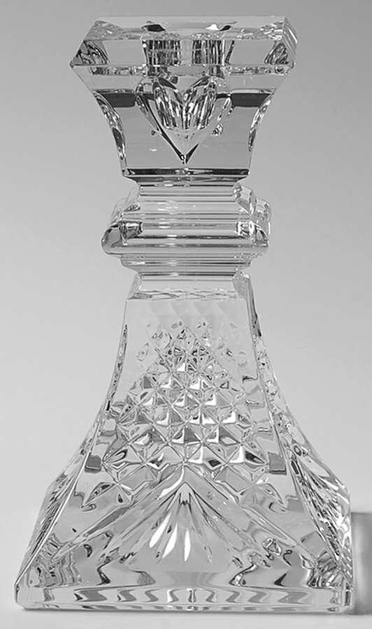 Wedding Heirloom Collection 6" Single Light Candlestick by Waterford Crystal-1